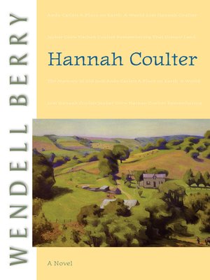 cover image of Hannah Coulter